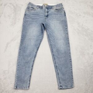 Democracy Sky Blue Cropped Jeans